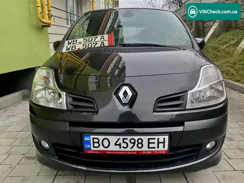 Renault Modus 2009, фото з оголошення 1 з 20, VIN VF1JP0FF541592281
