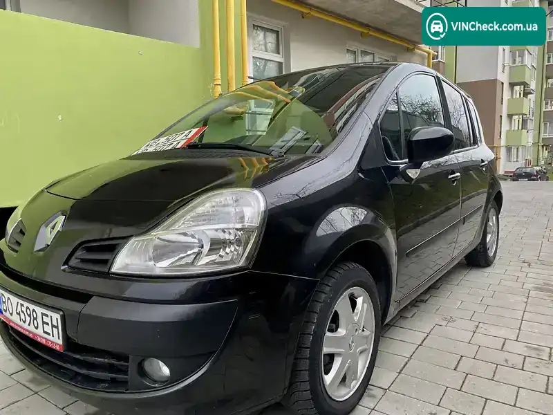 Renault Modus 2009, фото з оголошення 2 з 20, VIN VF1JP0FF541592281