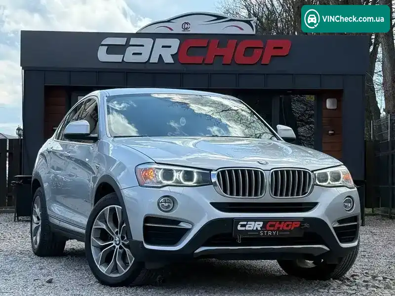 BMW X4 2014, фото з оголошення 1 з 21, VIN 5UXXW5C59F0E88411