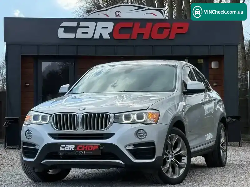 BMW X4 2014, фото з оголошення 2 з 21, VIN 5UXXW5C59F0E88411