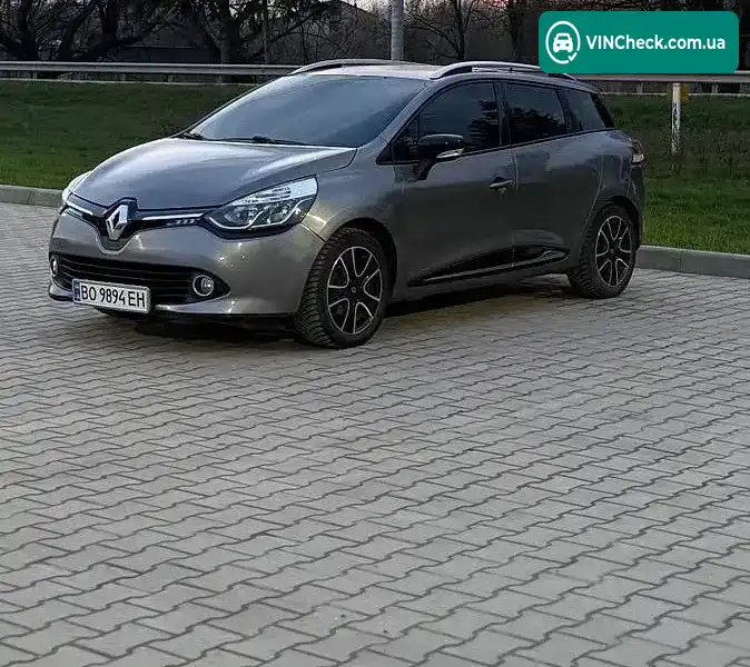 Renault Clio 2013, фото з оголошення 1 з 20, VIN VF17RJL0H49704142