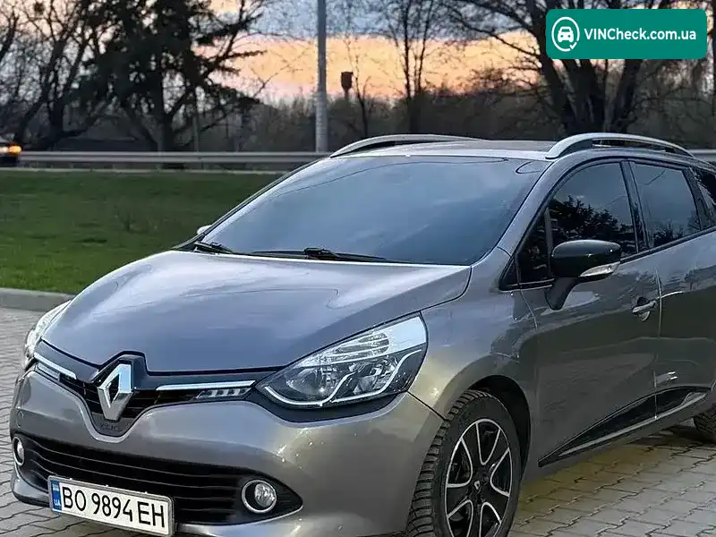 Renault Clio 2013, фото з оголошення 2 з 20, VIN VF17RJL0H49704142