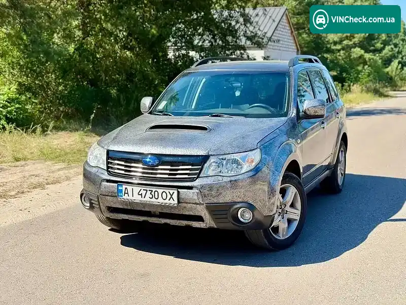 Subaru Forester 2008, фото з оголошення 1 з 19, VIN JF1SH9LL59G039743