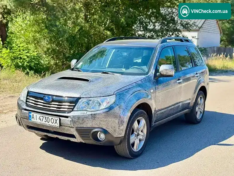 Subaru Forester 2008, фото з оголошення 2 з 19, VIN JF1SH9LL59G039743