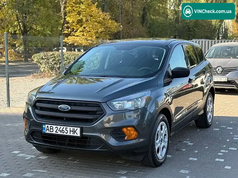 Ford Escape 2017, фото з оголошення 1 з 16, VIN 1FMCU0F79JUA48625