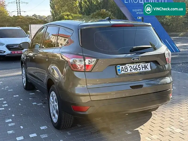Ford Escape 2017, фото з оголошення 2 з 16, VIN 1FMCU0F79JUA48625