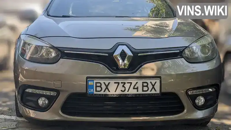 Renault Fluence 2016, фото з оголошення 1 з 14, VIN VF1LZLF0E54645465