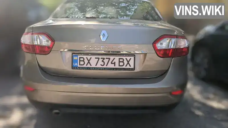 Renault Fluence 2016, фото з оголошення 2 з 14, VIN VF1LZLF0E54645465