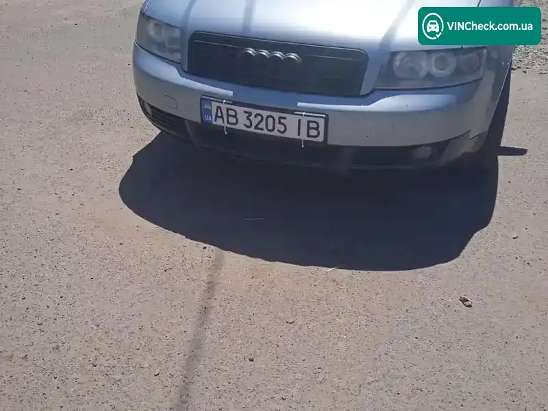 Audi A4 2002, фото з оголошення 1 з 8, VIN WAUZZZ8EX2A167431