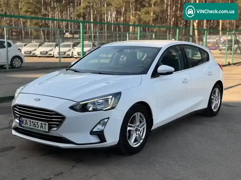 Ford Focus 2020, фото з оголошення 1 з 12, VIN WF0NXXGCHNLC80249