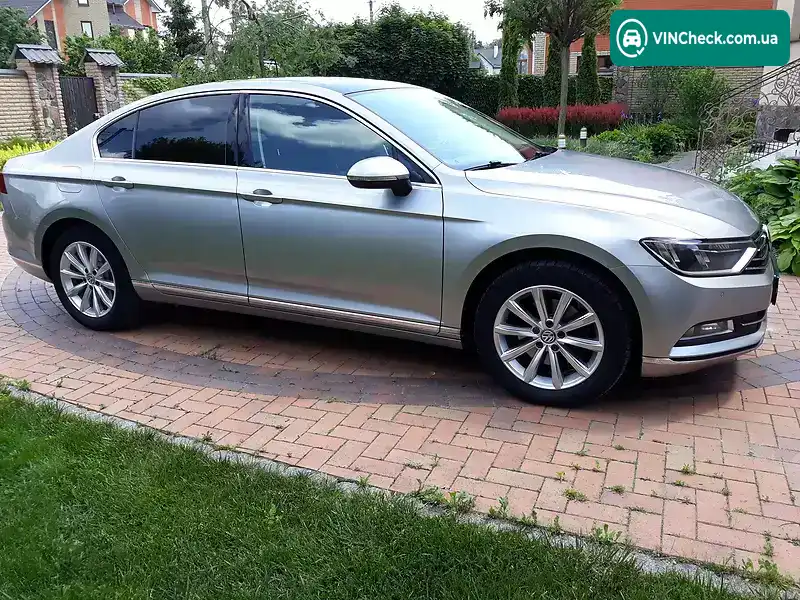 Volkswagen Passat 2015, фото з оголошення 2 з 20, VIN WVWZZZ3CZGE071010