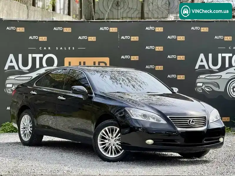 Lexus ES 2008, фото з оголошення 2 з 21, VIN JTHBJ46G382212195