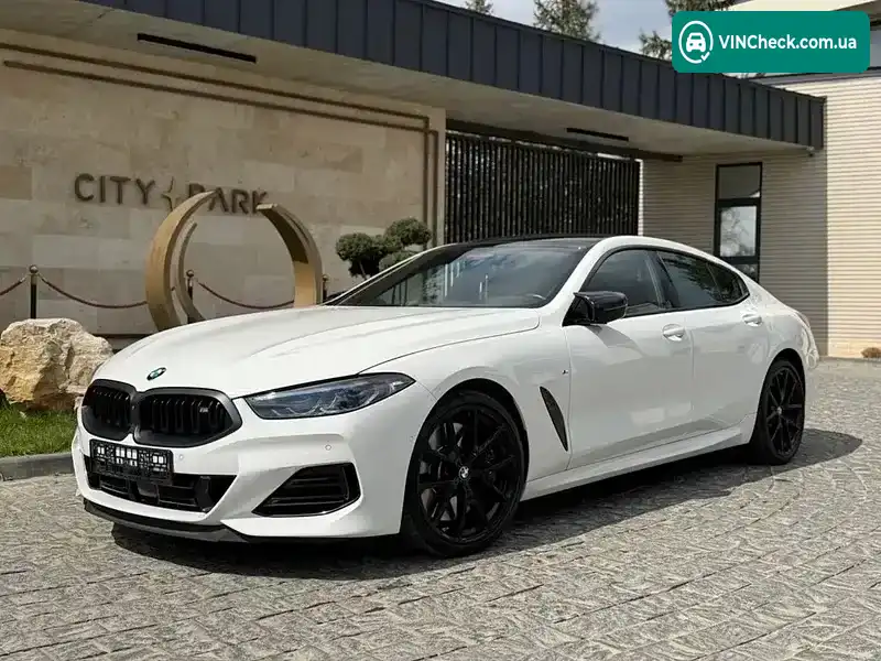 BMW 8 Series 2022, фото з оголошення 1 з 19, VIN WBAGV8C07PCL57496