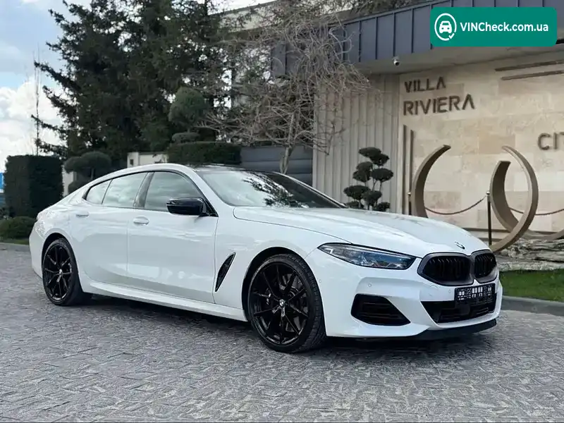 BMW 8 Series 2022, фото з оголошення 2 з 19, VIN WBAGV8C07PCL57496