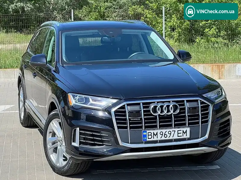 Audi Q7 2020, фото з оголошення 1 з 20, VIN WA1LXAF78LD012911