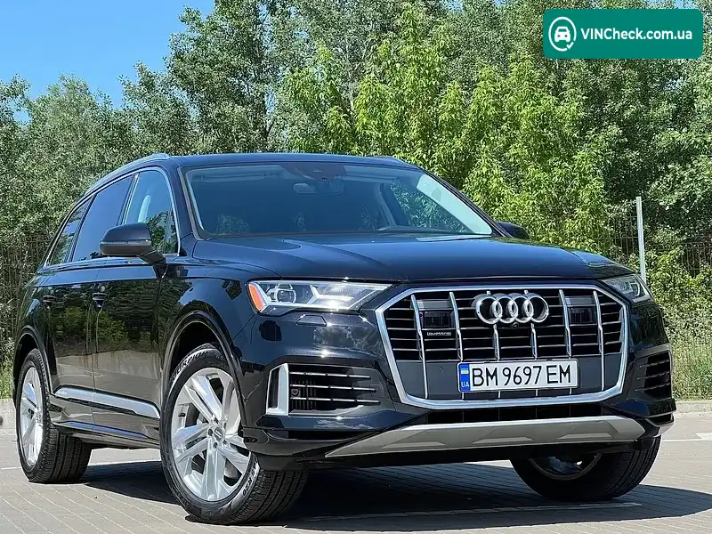 Audi Q7 2020, фото з оголошення 2 з 20, VIN WA1LXAF78LD012911