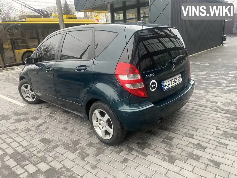 Mercedes-Benz A-Class 2005, фото з оголошення 1 з 11, VIN WDD1690311J229255