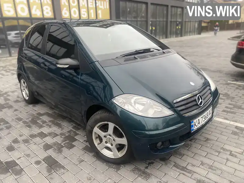 Mercedes-Benz A-Class 2005, фото з оголошення 2 з 11, VIN WDD1690311J229255
