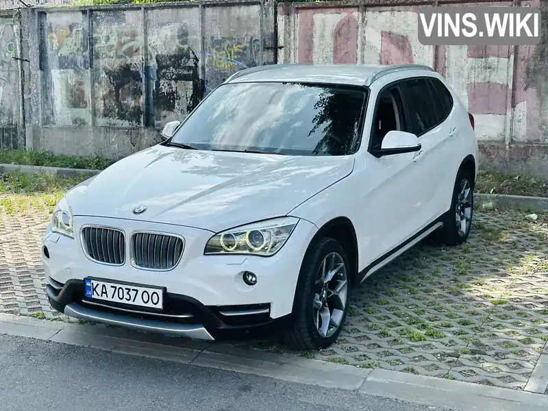 BMW X1 2012, фото з оголошення 1 з 17, VIN WBAVP71020VW24097