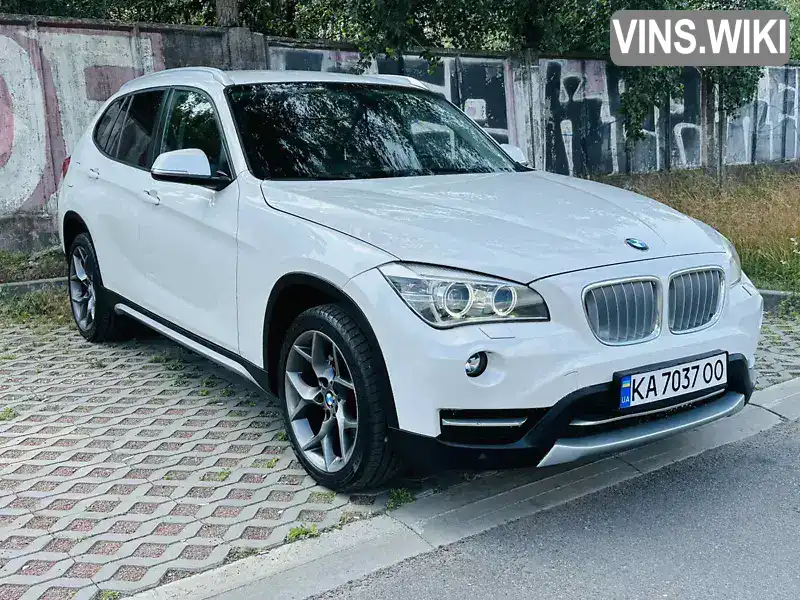 BMW X1 2012, фото з оголошення 2 з 17, VIN WBAVP71020VW24097