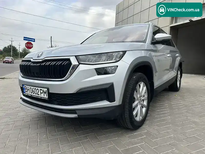 Skoda Kodiaq 2021, фото з оголошення 1 з 21, VIN TMBLJ6NS9NB400349
