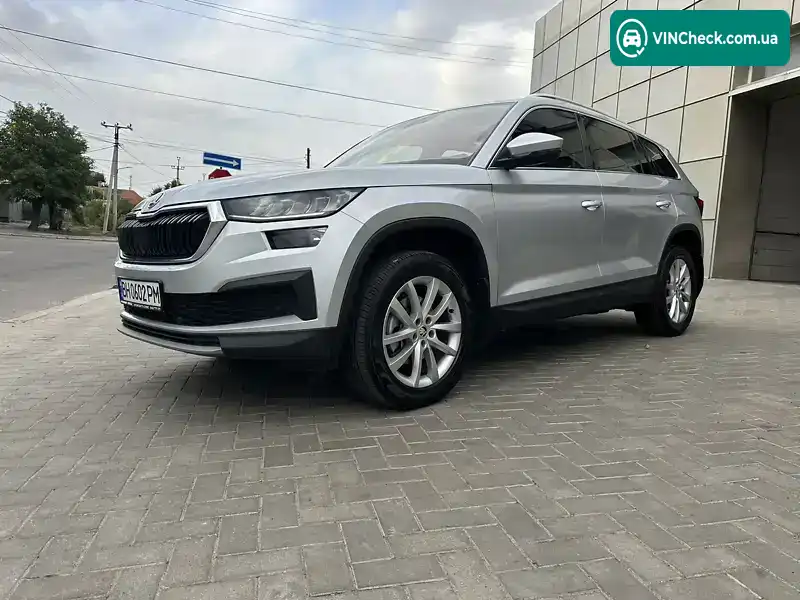 Skoda Kodiaq 2021, фото з оголошення 2 з 21, VIN TMBLJ6NS9NB400349