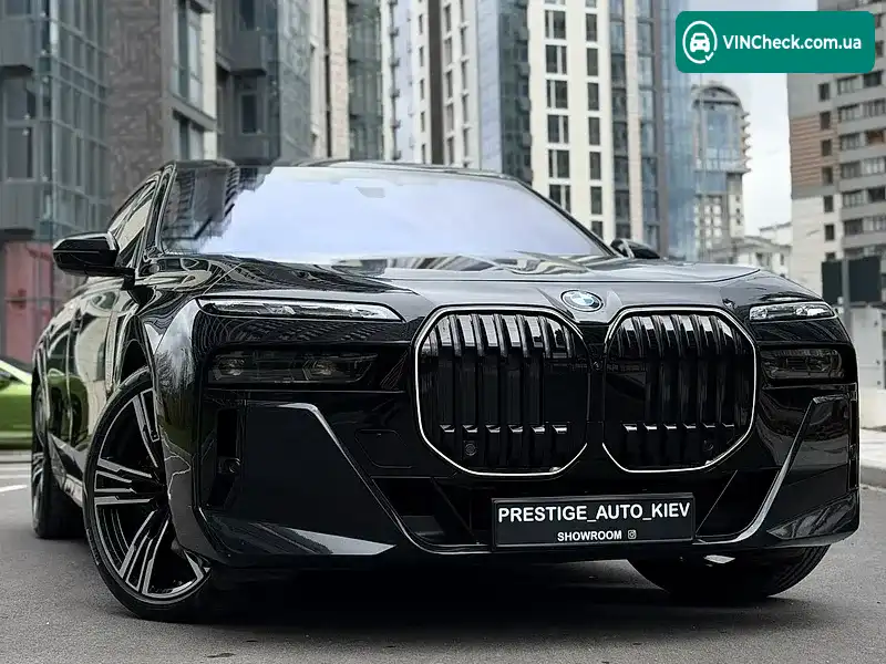 BMW 7 Series 2024, фото з оголошення 1 з 20, VIN WBA31EJ050CT50936