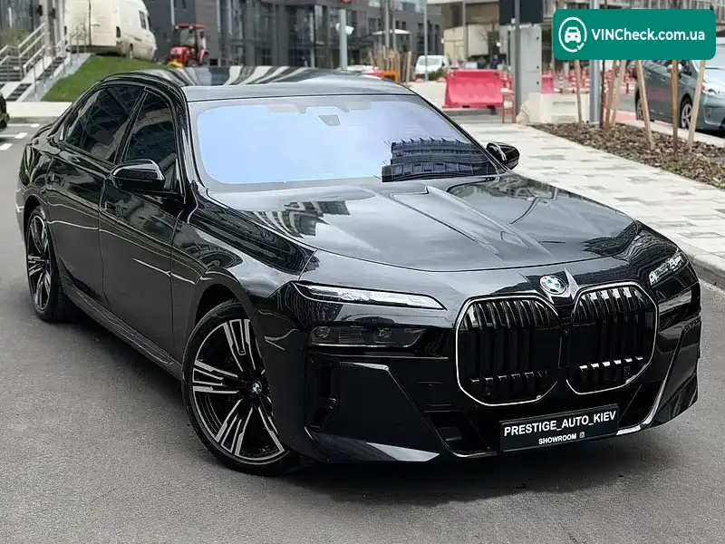 BMW 7 Series 2024, фото з оголошення 2 з 20, VIN WBA31EJ050CT50936