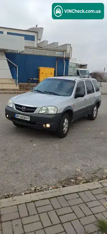 Mazda Tribute 2001, фото з оголошення 1 з 7, VIN JMZCU08BX1KM65816