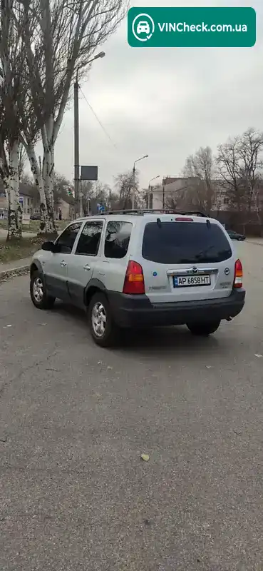 Mazda Tribute 2001, фото з оголошення 2 з 7, VIN JMZCU08BX1KM65816