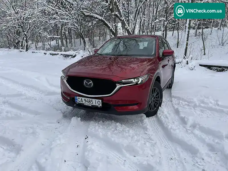 Mazda CX-5 2020, фото з оголошення 1 з 20, VIN JM3KFBBM8L0805677