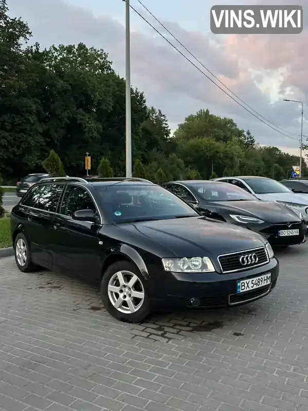 Audi A4 2004, фото з оголошення 1 з 17, VIN WAUZZZ8E24A249009