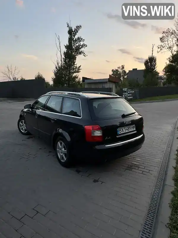 Audi A4 2004, фото з оголошення 2 з 17, VIN WAUZZZ8E24A249009