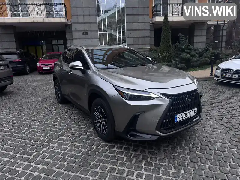 Lexus NX 2022, фото з оголошення 1 з 21, VIN JTJCFBAZ602001045