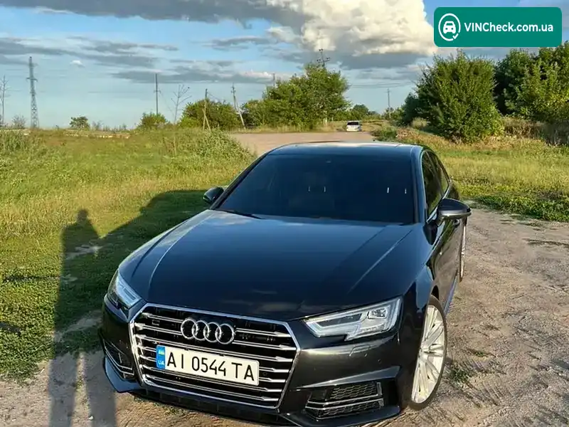 Audi A4 2017, фото з оголошення 1 з 8, VIN WAUENAF49HN071300