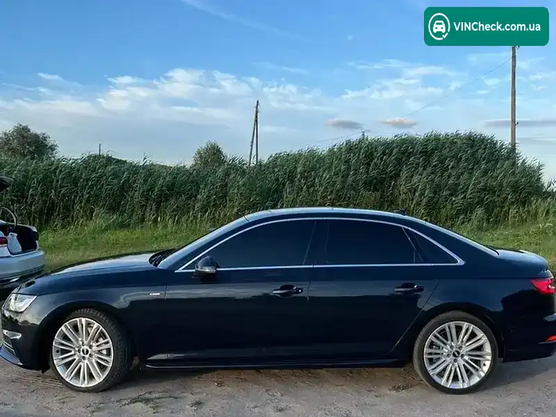 Audi A4 2017, фото з оголошення 2 з 8, VIN WAUENAF49HN071300