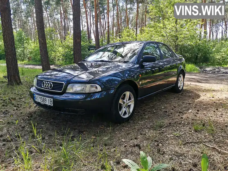 Audi A4 1996, фото з оголошення 1 з 21, VIN WAUZZZ8DZTA222794