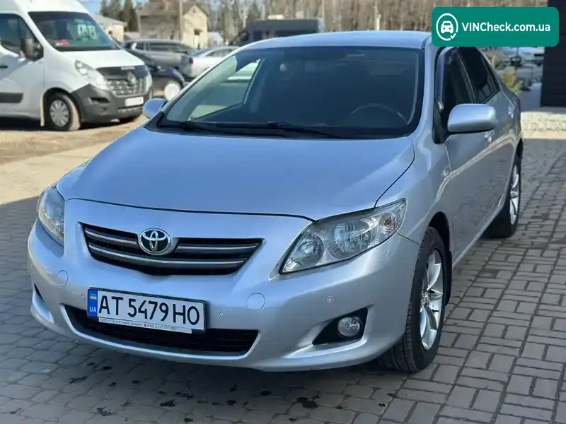Toyota Corolla 2007, фото з оголошення 1 з 19, VIN JTNBV56E402047607