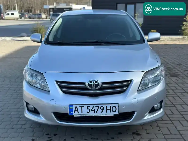 Toyota Corolla 2007, фото з оголошення 2 з 19, VIN JTNBV56E402047607
