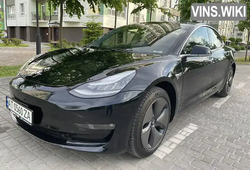 Tesla Model 3 2019, фото з оголошення 1 з 21, VIN 5YJ3E1EAXKF395900