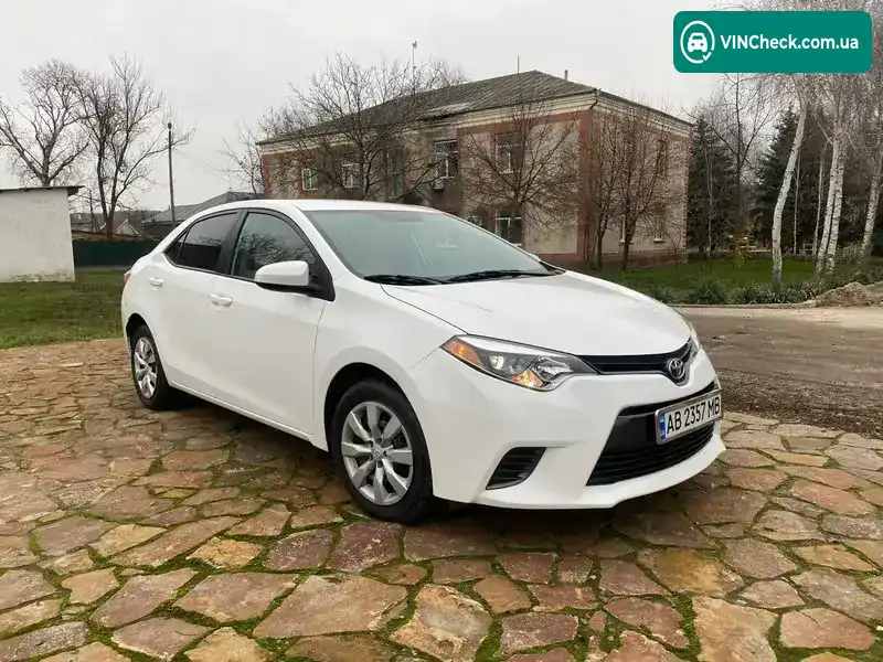 Toyota Corolla 2016, фото з оголошення 1 з 21, VIN 5YFBURHE7GP426284