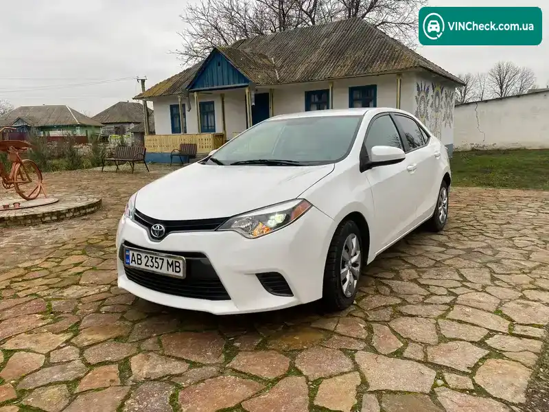 Toyota Corolla 2016, фото з оголошення 2 з 21, VIN 5YFBURHE7GP426284