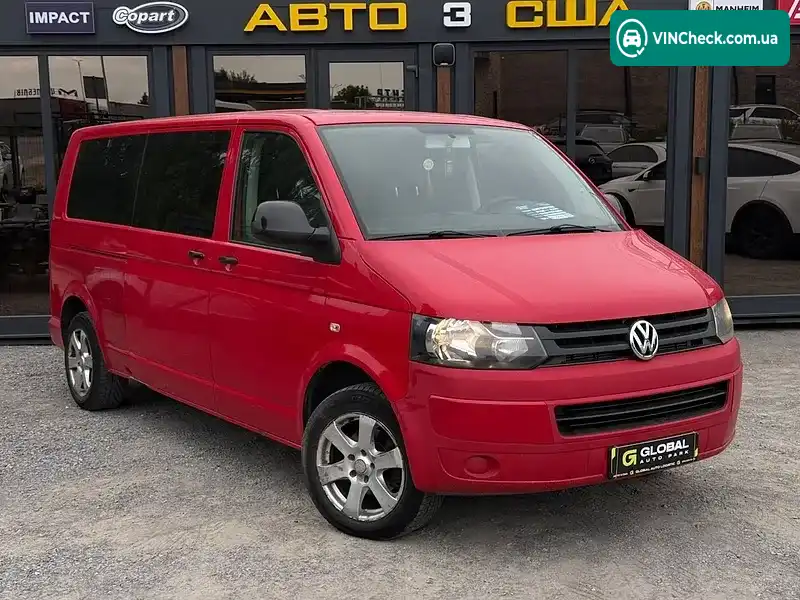 Volkswagen Transporter 2010, фото з оголошення 1 з 20, VIN WV1ZZZ7HZBH057580