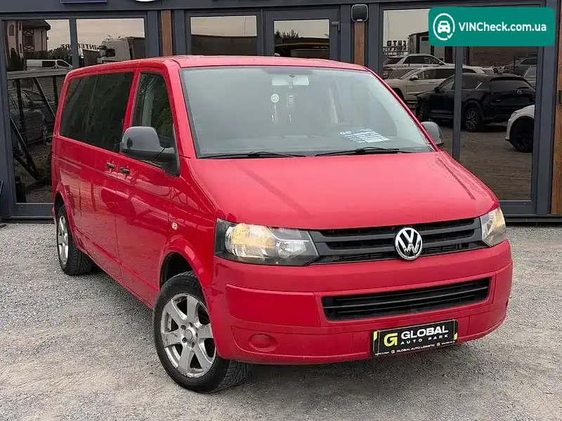 Volkswagen Transporter 2010, фото з оголошення 2 з 20, VIN WV1ZZZ7HZBH057580