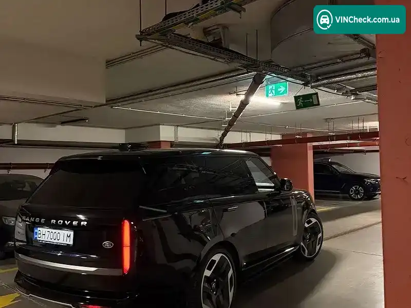 Land Rover Range Rover 2022, фото з оголошення 2 з 10, VIN SALKA9B48PA030015