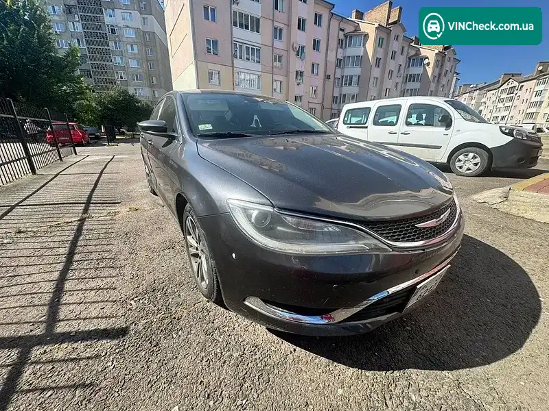 Chrysler 200 2015, фото з оголошення 1 з 14, VIN 1C3CCCABXFN691382