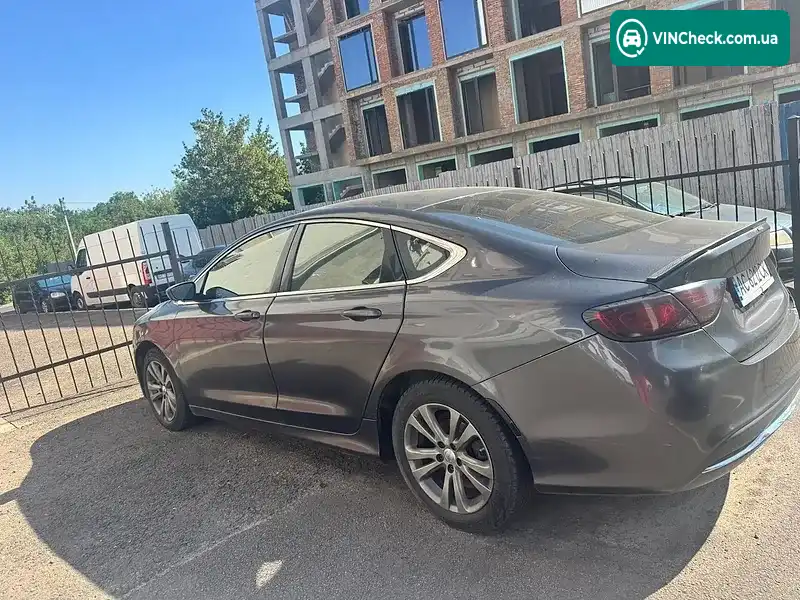 Chrysler 200 2015, фото з оголошення 2 з 14, VIN 1C3CCCABXFN691382