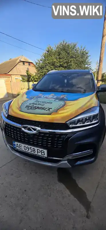 Chery Tiggo 8 2021, фото з оголошення 1 з 13, VIN LVTDB24B4MD159667