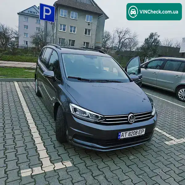 Volkswagen Touran 2017, фото з оголошення 1 з 21, VIN WVGZZZ1TZJW014045