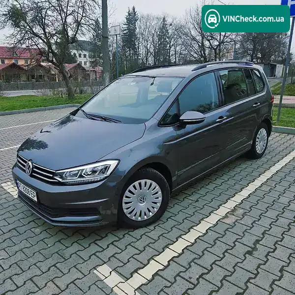 Volkswagen Touran 2017, фото з оголошення 2 з 21, VIN WVGZZZ1TZJW014045
